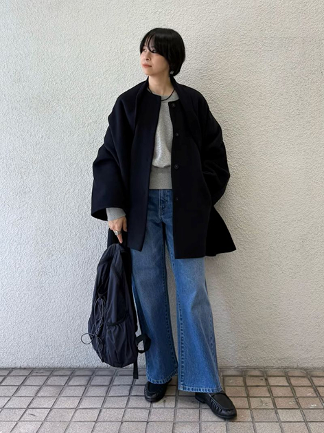 URBAN RESEARCH WOMENさんの「URBAN RESEARCH｜REMME　ローファー」を使ったコーディネート