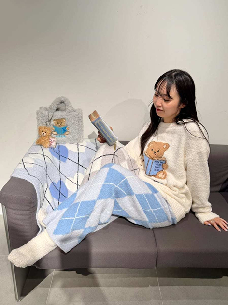 FURFUR STAFFさんの「FURFUR｜【FURFUR&times;gelato pique】パウダーベアジャガードプルオーバー」を使ったコーディネート